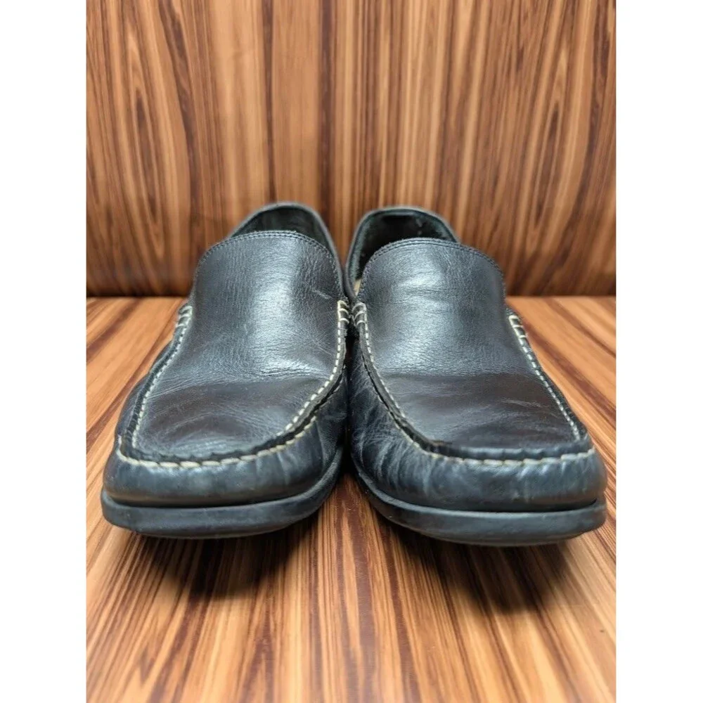 Giorgio Brutini Le Glove Loafers Men's Size 10 M 479181 Dark Brown